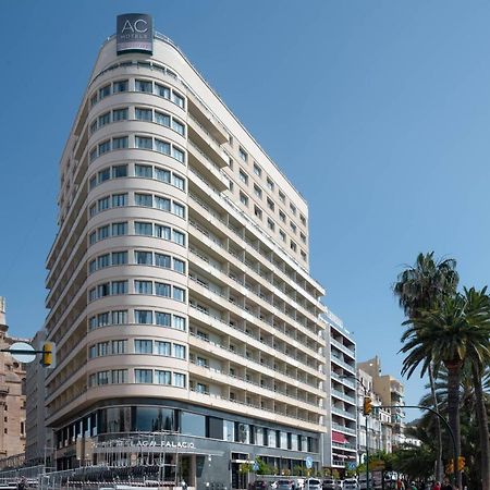 Ac Hotel Malaga Palacio By Marriott Exterior photo